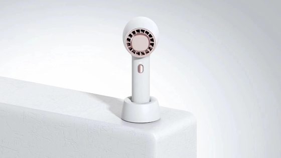 2200 mAh Mini oplaadbare ventilator IJskompres Koude USB-handventilator