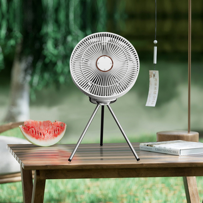 Automatisch gedraaide draagbare USB-ventilator Ultrastilte Flexibele USB-miniventilator DC 5V-ingang
