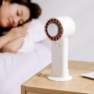 Draagbare Mini Rechargeable Cooling Cold Handheld-Ventilator