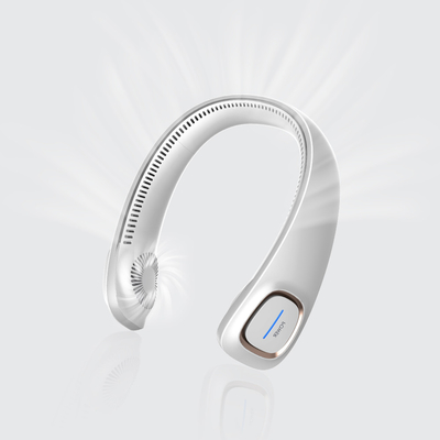 Leafless Koeler Zonder bladen van de de Ventilator Navulbare 2000mAh Hals van Mini Portable USB voor de Zomer