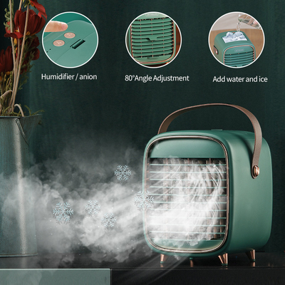 Draagbare luchtkoeler ventilator 3 snelheden verdamper conditioner Desktop koeling