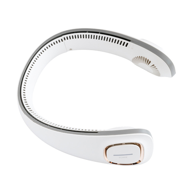 Ventilator 5 van USB van het reisbureau Draagbare Vane Bladeless Hanging Neck Sports-Ventilator