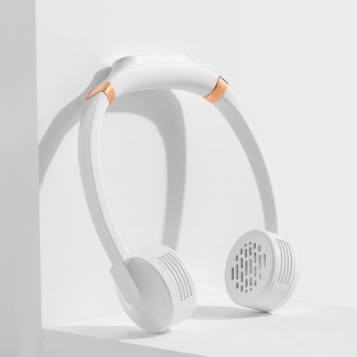 Ventilator van de de Airconditionerhals van krommingsmini fan usb charging wearable Leafless Hangende