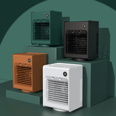 De draagbare Navulbare Koelventilators van 300ml Mini Usb Portable Air Conditioner 4000mAh