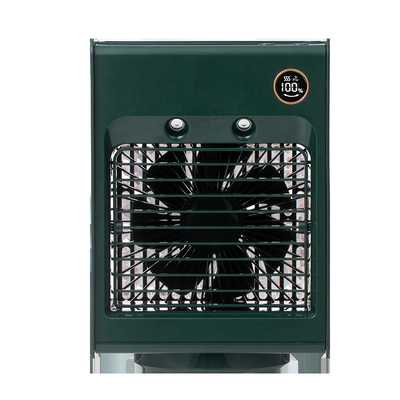 Type-c Ventilator van de de Ventilator Draagbare 4000mAh Stille Kleine Desktop van de Haven1a Lucht de Koelere