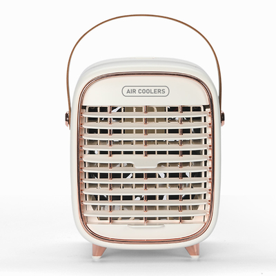 Draagbare 2000mAh-het Waterverdamping Mini Air Conditioner Fans van de Lucht Koelere Ventilator
