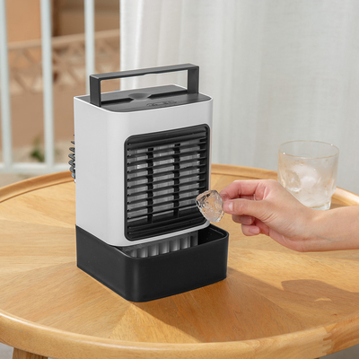 De negatieve Ion Purification Solar Water Cooling-Koelere Ventilator van de Mist Navulbare Lucht