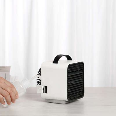 3 IN 1 Draagbare airconditioner Ventilator Vochtbevochtiger met ijswater
