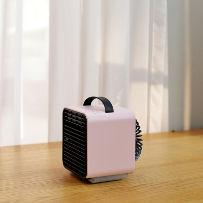 De navulbare Koelere Ventilator van de Tribunelucht met LEIDEN Nachtlicht