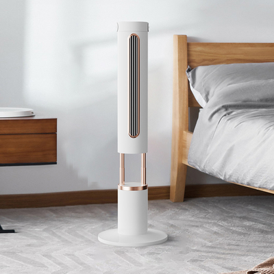 Van de de Ventilator Draagbare 10000mAh Woonkamer van de torenvloer de Ventilatorafstandsbediening Zonder bladen
