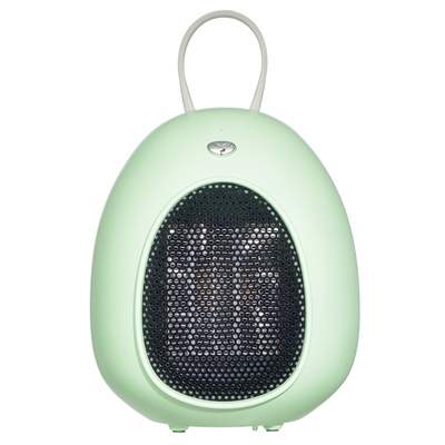 De kleine Ceramische Ventilator Heater Indoor van Mini Portable Bathroom Heater 500W Ptc