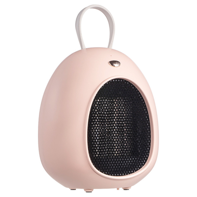 ABS de Zaal van het de Verwarmerac220v Handvat 500W van de Desktop Draagbare Elektrische Ventilator Ruimteverwarmer