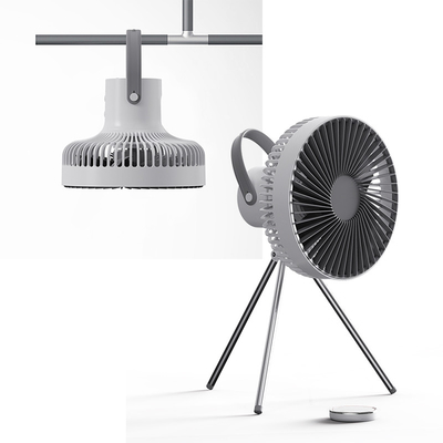 7 Vane Remoter Control Rechargeable Table-de LEIDENE van de Ventilatordriepoot Openluchtventilator van Usb