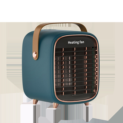 ABS Silicone Elektrische Ventilator Heater Ce 900W 220V Draagbaar Mini Tip Over Protection