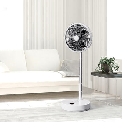 10000mAH navulbare Vloer Bevindende Ventilators die het Bevindende de Ventilator van Timmer Vouwen oscilleren