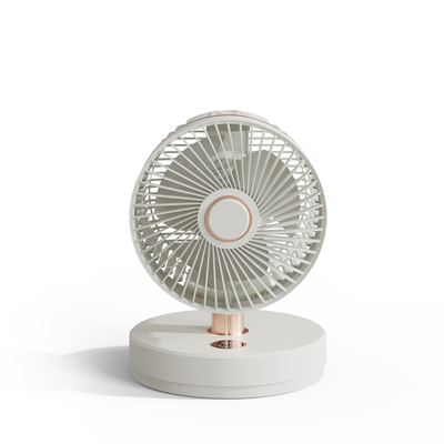 10000mAh LCD van de de Motorventilator van vloer Bevindende Ventilators gelijkstroom 5V Minebea het Schermtijdopnemer