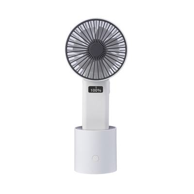 Het bureau oscilleert de Kleine Navulbare Kleine Batterij In werking gestelde Ventilator van de Handventilator 4W 4000mA