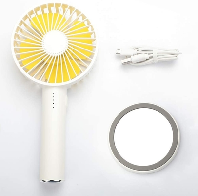 5 van de de Lijstreis van snelheidsmini portable handheld fan battery 2000mah de Ventilator van de de Make-upspiegel