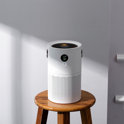 Het Uvlichtreinigingsmachine van de batterij10000mah Draagbare Mini Air Purifier Hepa H13 Filter