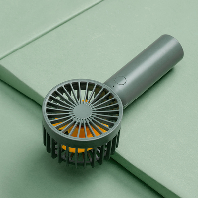 1200mAh Mini Handheld Electric Fan Silent 3 Vane Battery Operated Fan For-het Kamperen
