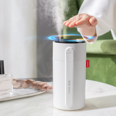 Draagbare Navulbare de Luchtbevochtiger LEIDEN van 2000mah 800ml Licht die Mini Usb ontdekken