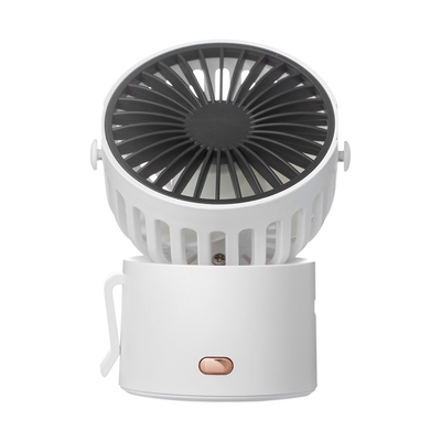 18650 die Batterij Mini Portable Handheld Fan 1000mAh de Draagbare Ventilator van het Sportenhalsboord hangen