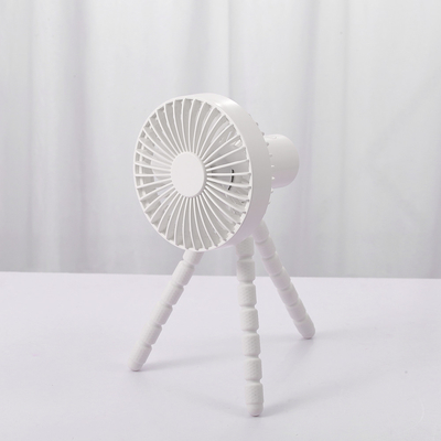 Koelmini handheld stroller fan 3 Snelheidstype C Flexibele Driepootventilator