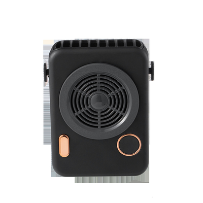 3 snelheden Wearable Mini Portable Hand Fan Clip op 2000mAh-Batterij de Ventilator van de Luchtkoelingshals