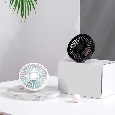4 de Ladersdc5 12V 24V van Hoofd usb van de duim Draagbaar Handbediend Airconditioner Mini Car Fan