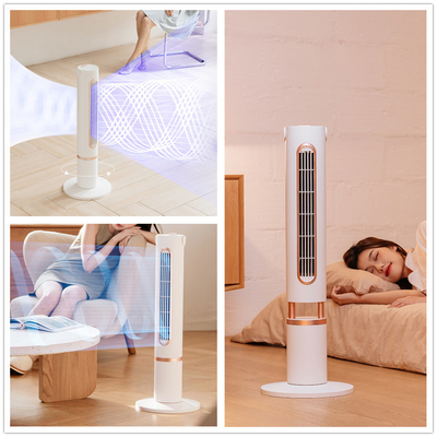 Navulbare Krachtige 10000mAh de Afstandsbedieningventilator van de Toren Oscillerende Ventilator