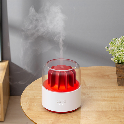 Van het de Luchtbevochtigeraroma van gelijkstroom 24V 200ml de Ultrasone Etherische olie van de de Verspreider Koele Mist