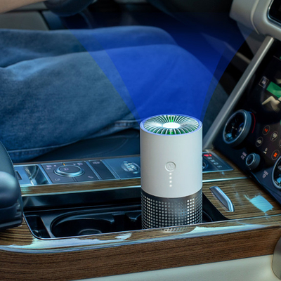 Van de Filterusb van HEPA Mini Small Portable Air Purifier H13 H12 Auto de Autohuis