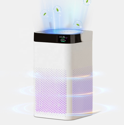 H12 de Zaal van de de Zuiveringsinstallatie Draagbaar UVlamp HEPA 10000mAH van de Huishoudenlucht Bureau