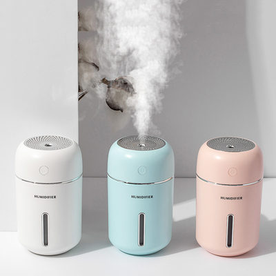 Van de de Mistluchtbevochtiger 280ml van USB de Draagbare Koele van de het Huisnacht Warme Lichte Auto
