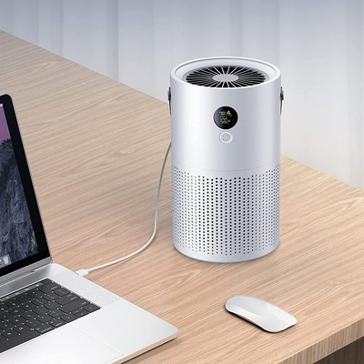 Van de het Smart Homelucht van de H13hepa Filter het Draagbare Bureau van het de Zuiveringsinstallatie10000mah Ap01 Huis
