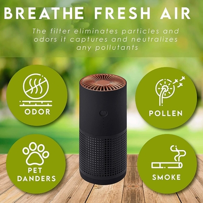 De Allergieënrook van het H13h12 HEPA Negatieve Ion Portable Air Purifier For Stuifmeel