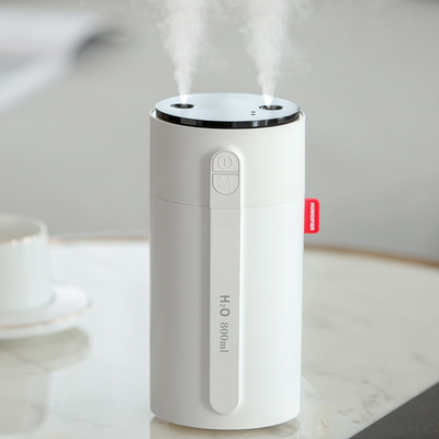 Tafelblad Handbediende 800ML Draagbare Navulbare Luchtbevochtiger 2000 Mah Usb Color