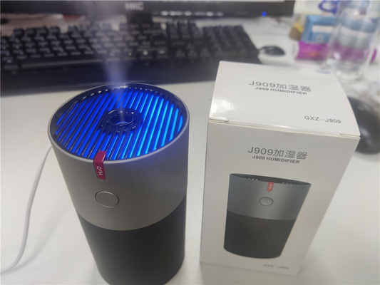 De Kleur die van USB 220ml Geleide van de de Luchtmist van de Aromaverspreider de Nevelluchtbevochtiger veranderen