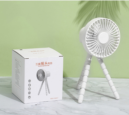 Van de de Lijstventilator 2500mAh van batterijusb de Navulbare Draagbare Baby Mini Handheld Stroller Fan