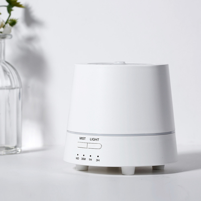Wit Aroma Olie Verspreider 150ml 15 LEIDEN van de het Aromaluchtbevochtiger van M2 Ultrasone Licht