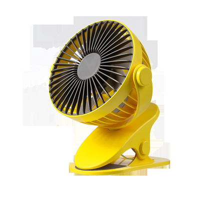 Kleine Draagbare USB de Ventilator5v gelijkstroom ABS van 1200mAh de Ventilator van de 8 Duimlijst het Koelen