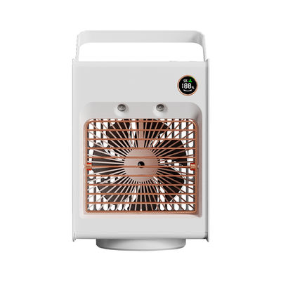 Kwaliteit  Rechargeable USB Air Cooler Fan 4000mAh Battery Nano Ice Mist Fan Fabriek