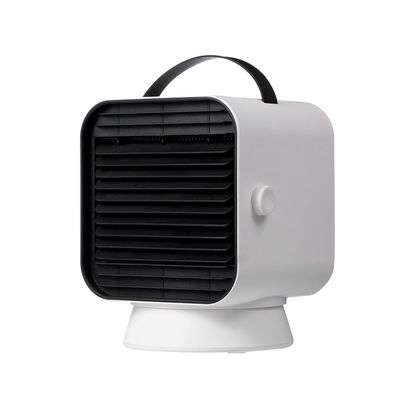 Kwaliteit  Portable PTC Heater Fan 1000W Black Fireproof ABS Desktop For Home Fabriek