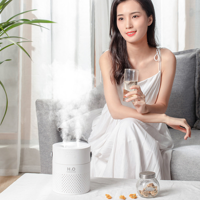 Draagbare Ultrasone Cool Mist Luchtbevochtiger 1.1L