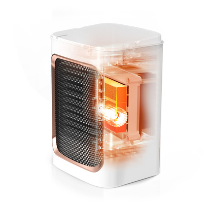 Mini draagbare elektrische ventilatorkachel 1000W verwarming PTC keramische verwarmingsventilator