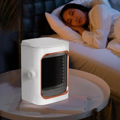 Mini draagbare elektrische ventilatorkachel 1000W verwarming PTC keramische verwarmingsventilator