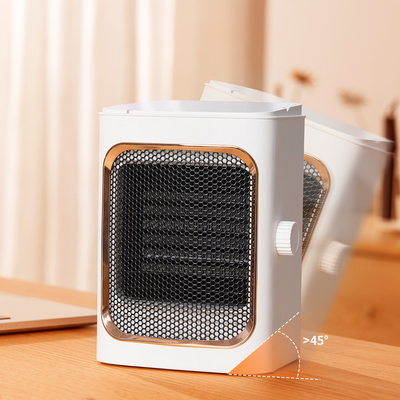 Mini draagbare elektrische ventilatorkachel 1000W verwarming PTC keramische verwarmingsventilator