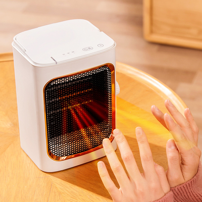 Mini draagbare elektrische ventilatorkachel 1000W verwarming PTC keramische verwarmingsventilator