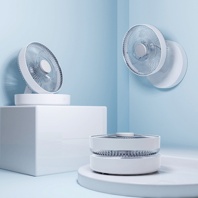 4000 mAh draagbare USB oplaadbare ventilator USB-tafelventilator voor kippenbadkamer