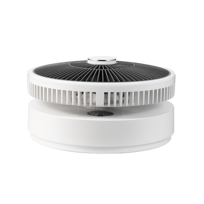Tafel Opvouwbare Oplaadbare Ventilator 10000 mAh Batterij Verstelbare Hoogte Vier Snelheden